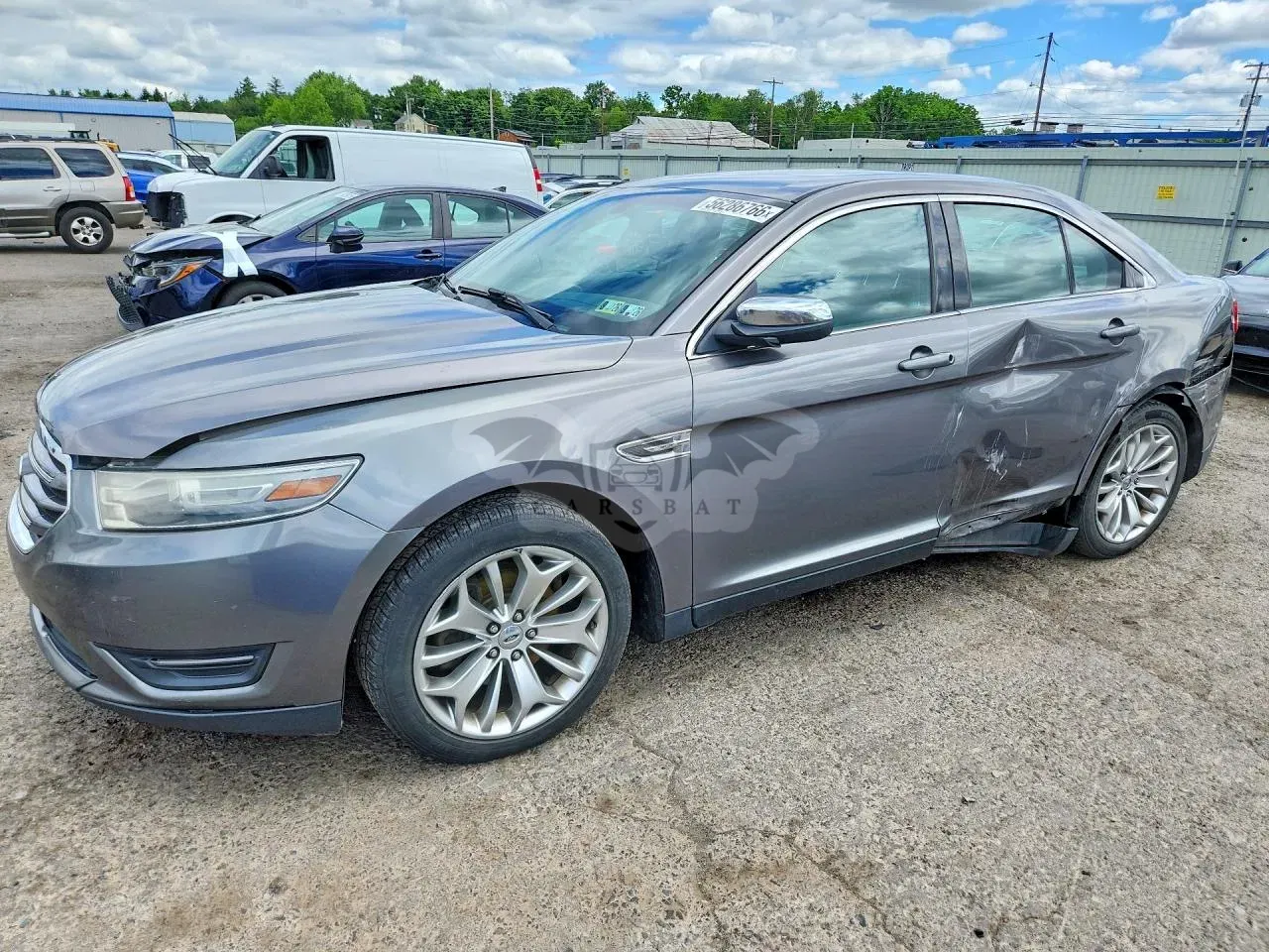 Ford Taurus 3.5L 6 2013