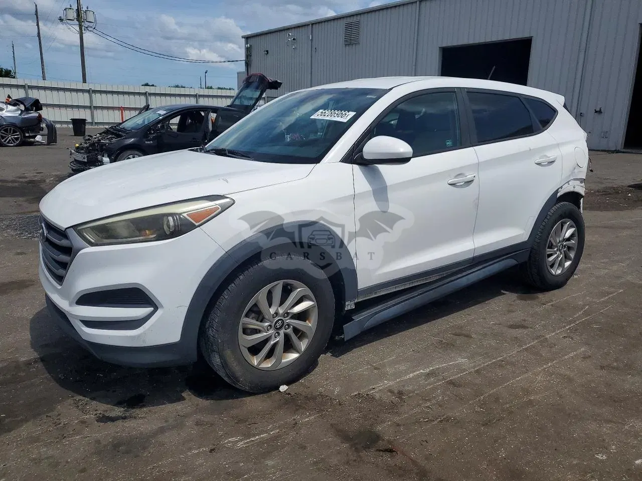 Hyundai Tucson 2.0L 4 2017