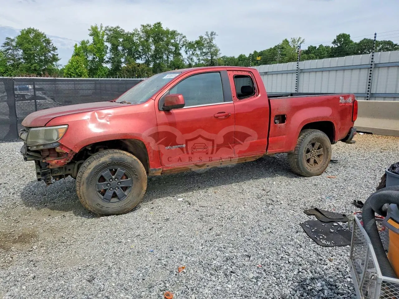 Chevrolet Colorado 2.5L 4 2016