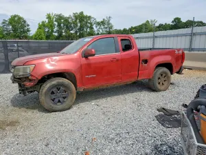 Chevrolet Colorado 2.5L 4 2016