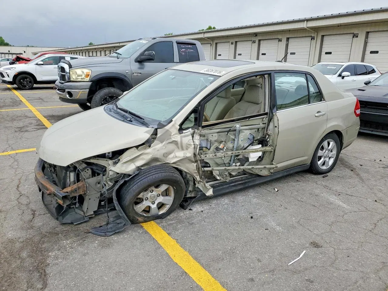 Nissan Versa 1.8L 4 2007