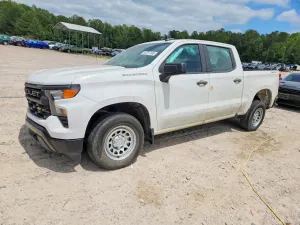 Chevrolet Silverado 1500 2.7L 4 2022