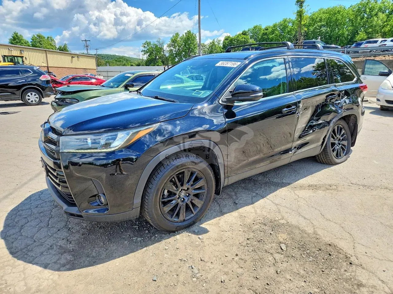 Toyota Highlander 3.5L 6 2019