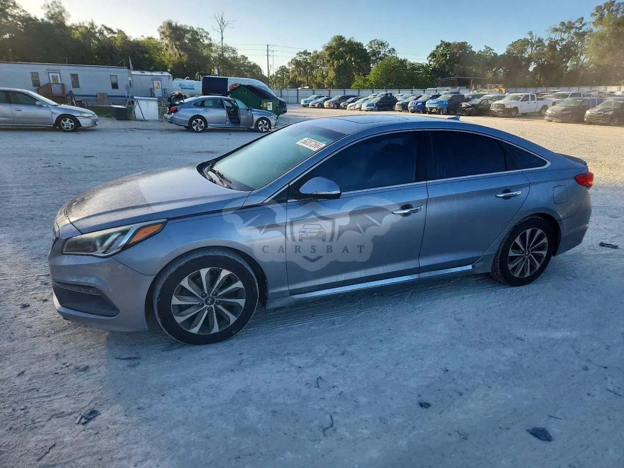 Hyundai Sonata 2.4L 4 2017