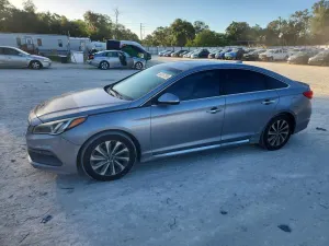 Hyundai Sonata 2.4L 4 2017