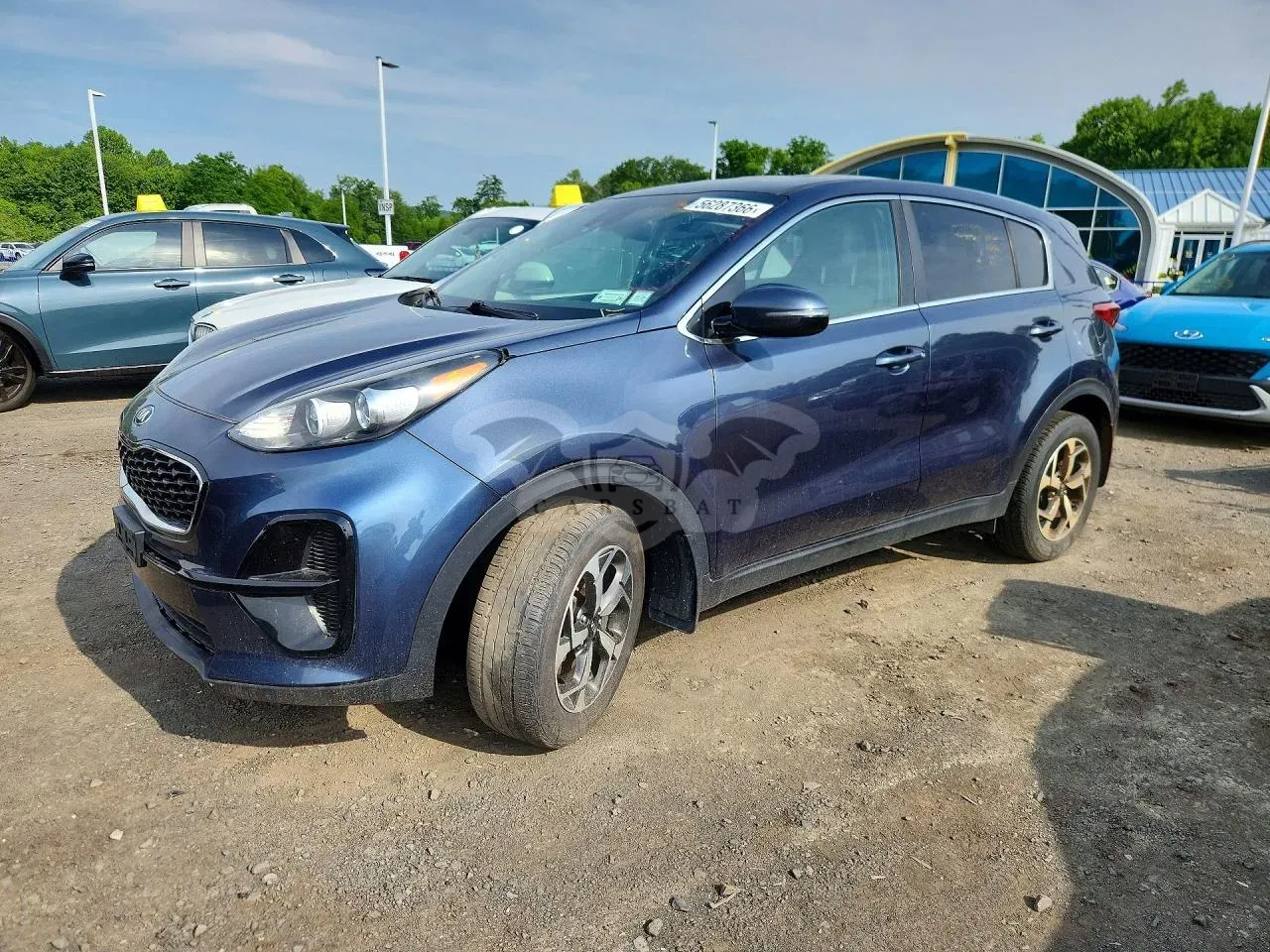 Kia Sportage 2.4L 4 2020