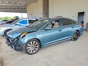 Hyundai Sonata 2.4L 4 2015
