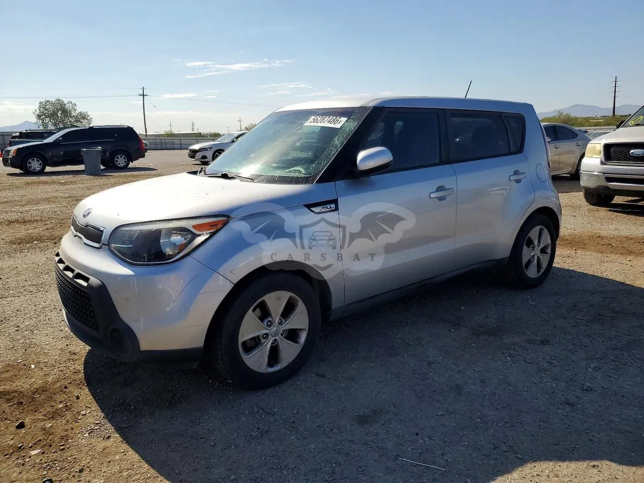 Kia Soul 1.6L 4 2016