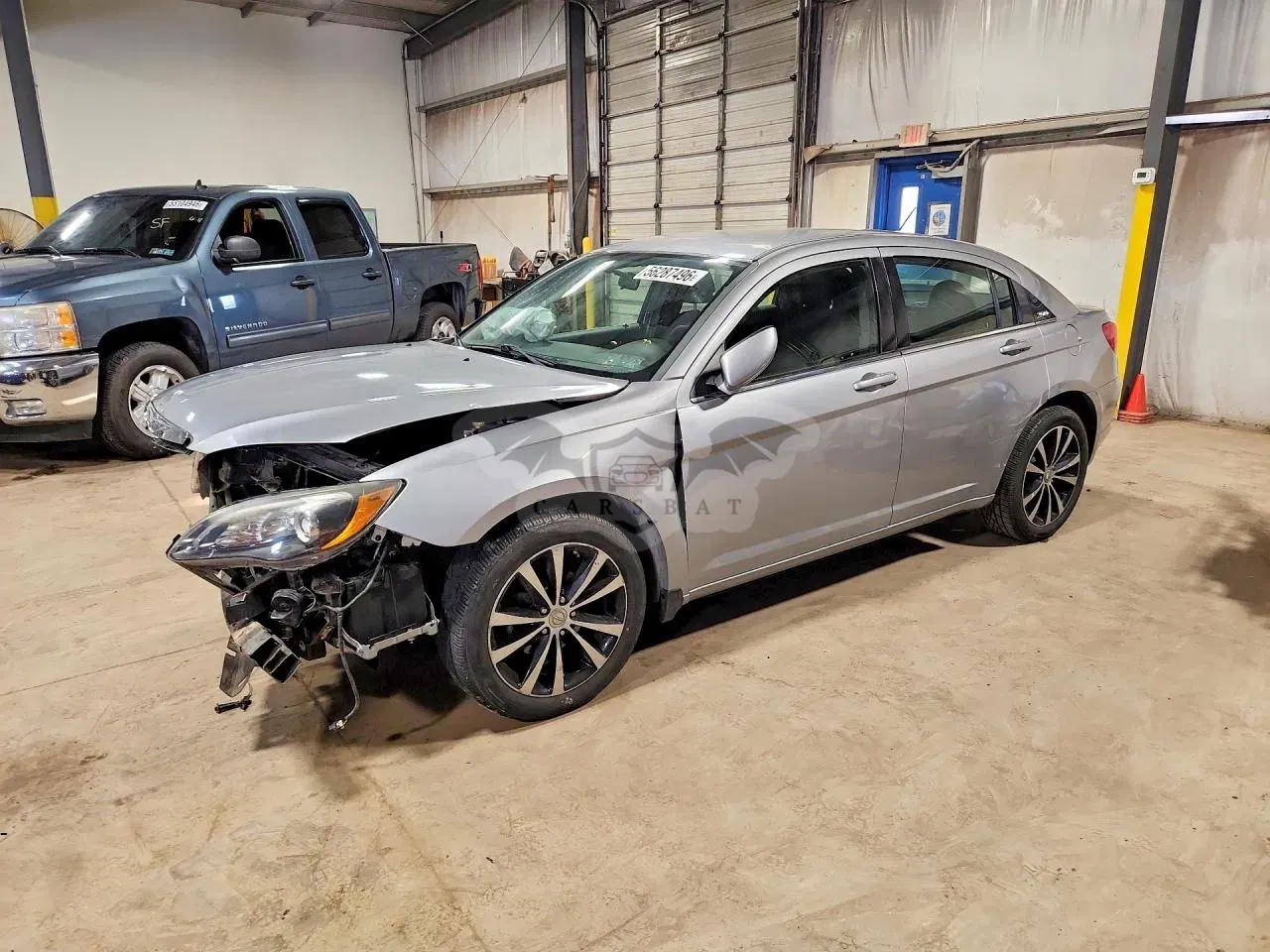 Chrysler 200 2.4L 4 2013