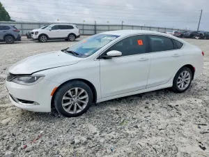 Chrysler 200 2.4L 4 2015