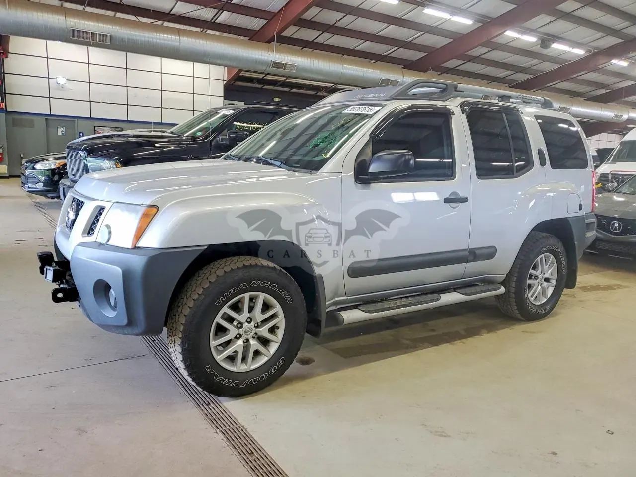 Nissan Xterra 4.0L 6 2014