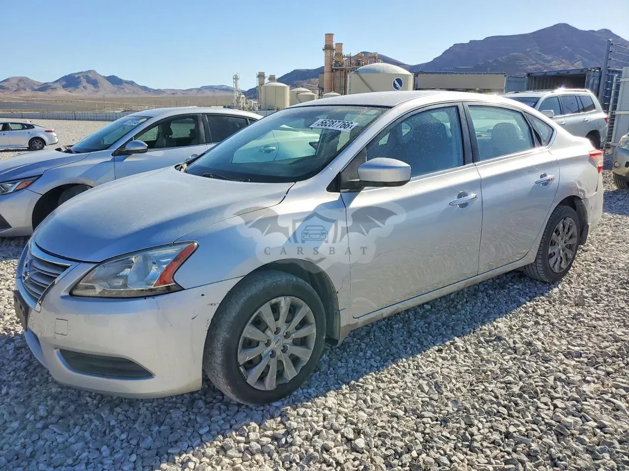 Nissan Sentra 1.8L 4 2015