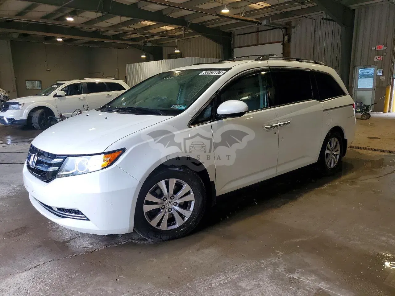 Honda Odyssey 3.5L 6 2016