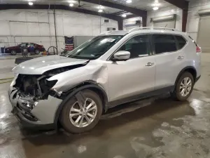 Nissan Rogue 2.5L 4 2016