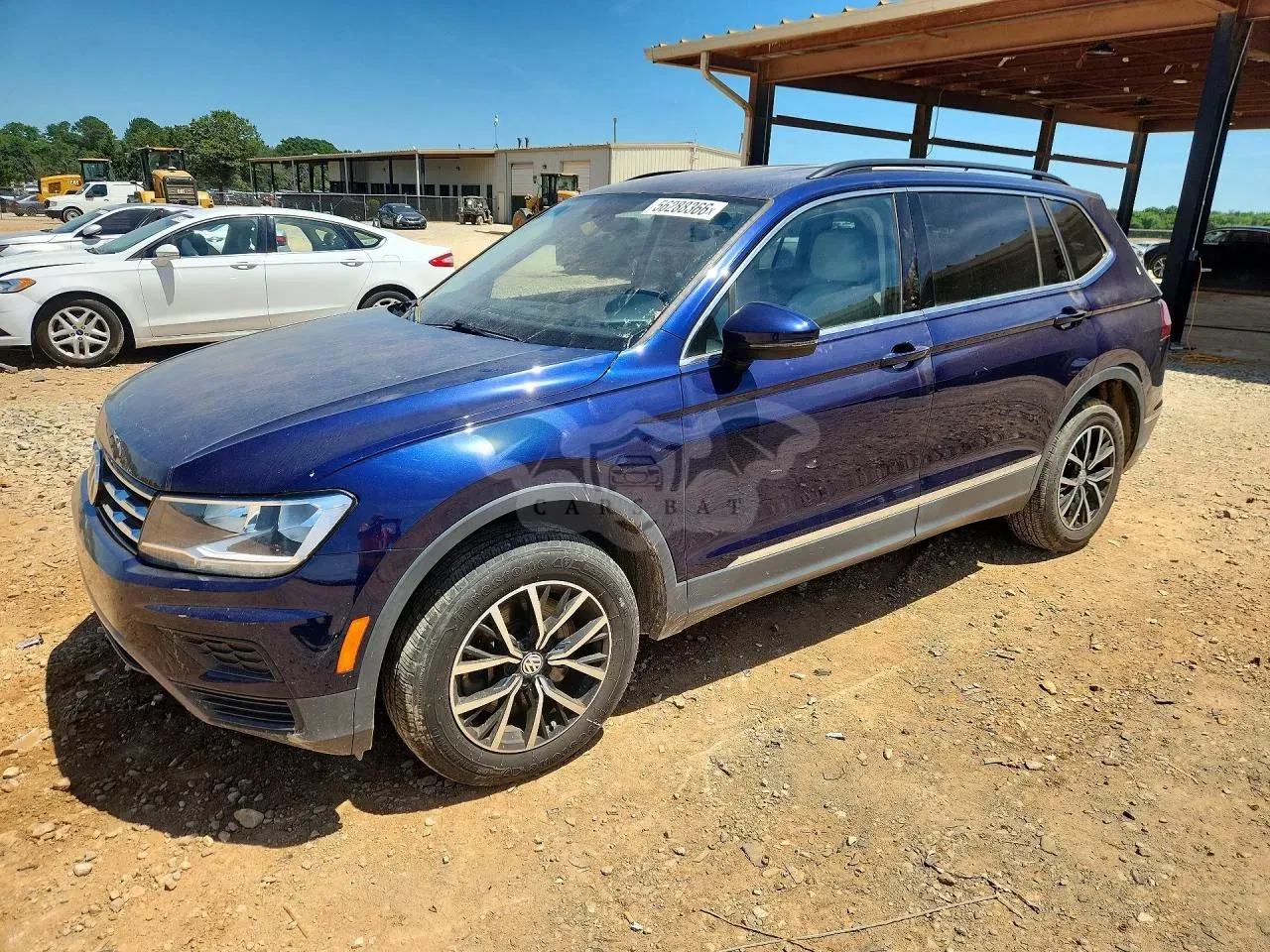 Volkswagen Tiguan 2.0L 4 2021