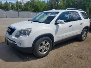 GMC Acadia 3.6L 6 2009