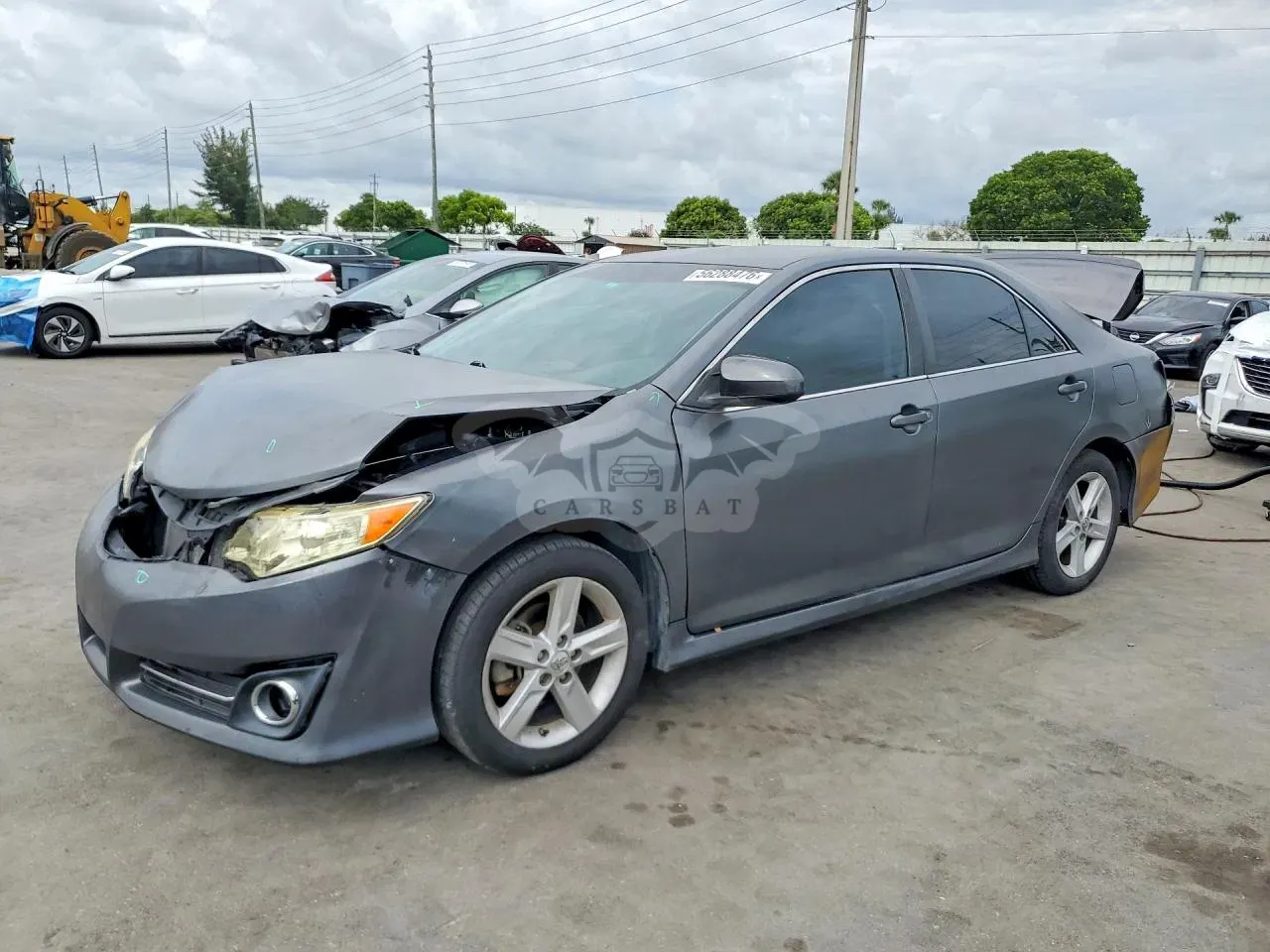 Toyota Camry 2.5L 4 2013