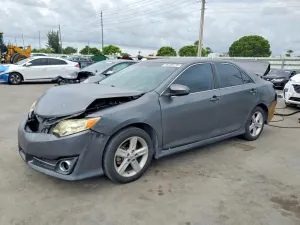 Toyota Camry 2.5L 4 2013