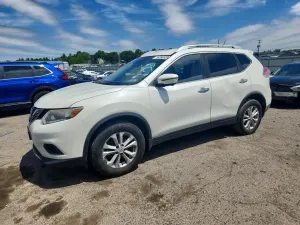 Nissan Rogue 2.5L 4 2016