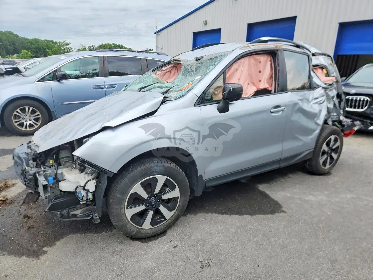 Subaru Forester 2.5L 4 2018
