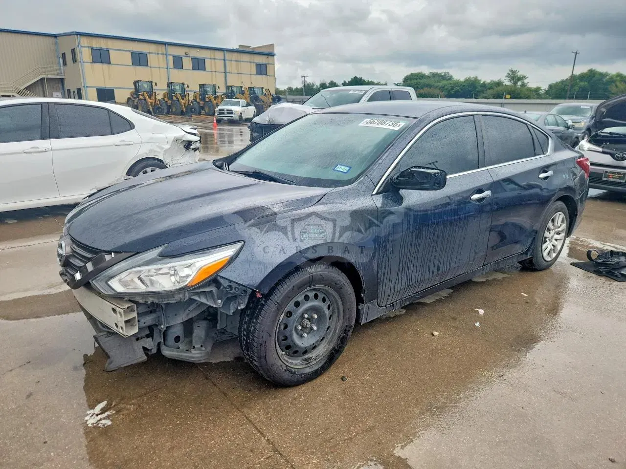 Nissan Altima 2.5L 4 2018