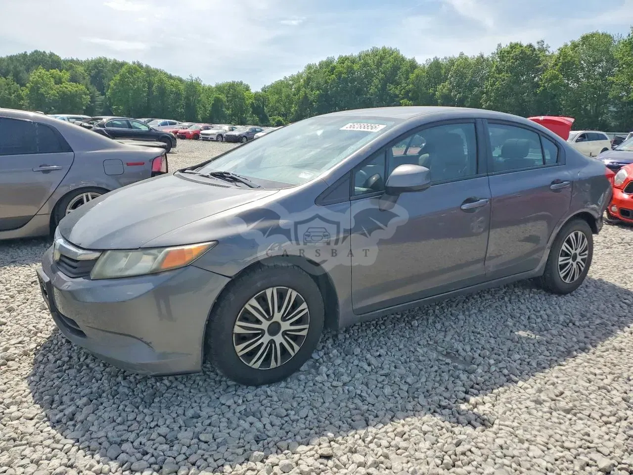 Honda Civic 1.8L 4 2012