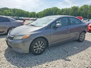 Honda Civic 1.8L 4 2012