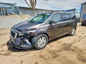 Kia Sedona 3.3L 6 2015