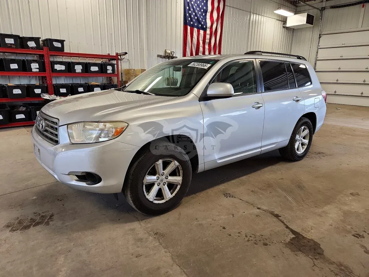 Toyota Highlander 3.5L 6 2008