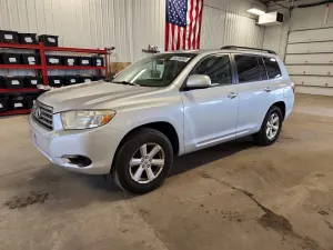 Toyota Highlander 3.5L 6 2008