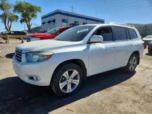 Toyota Highlander 3.5L 6 2008