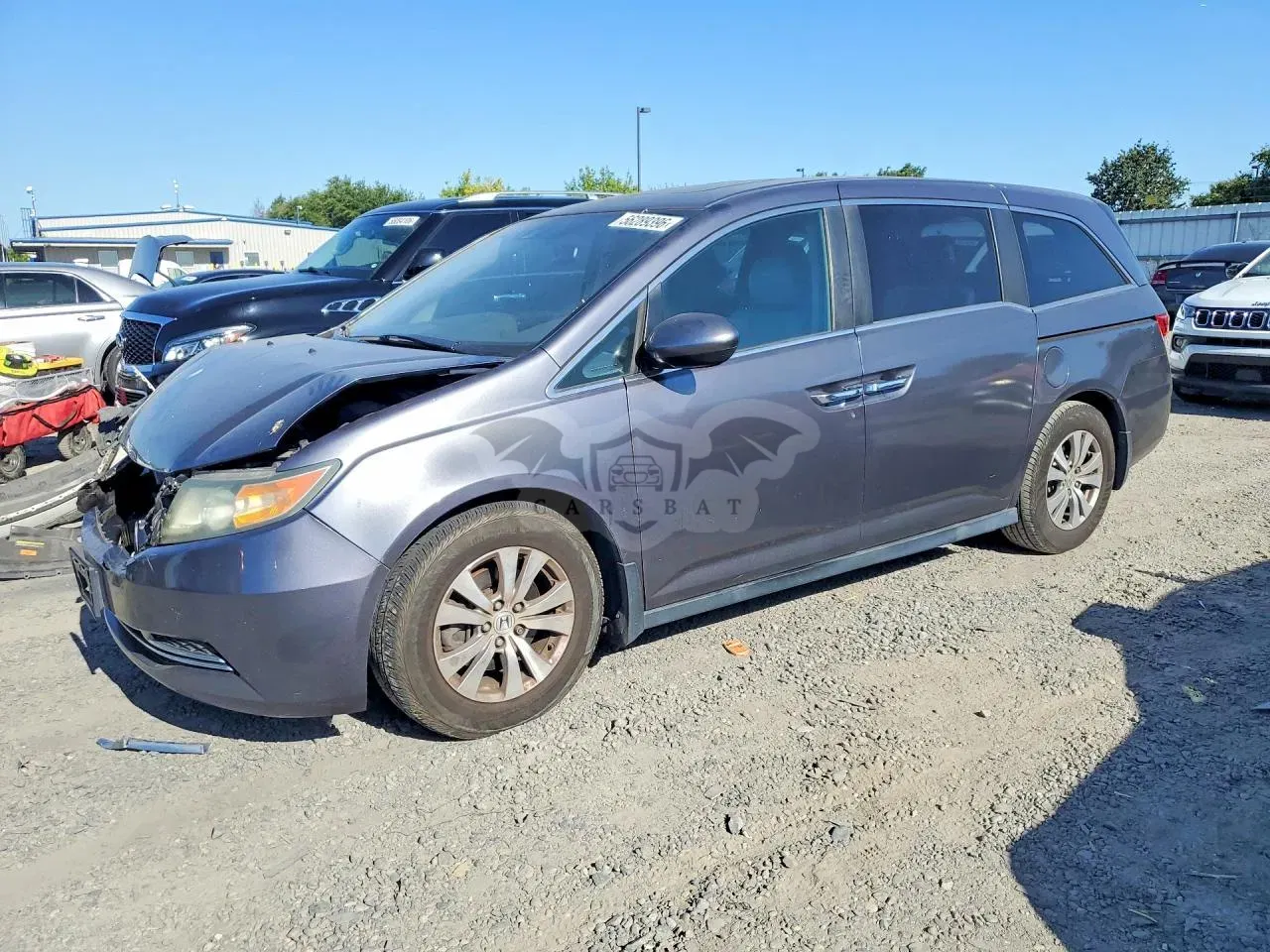 Honda Odyssey 3.5L 6 2016