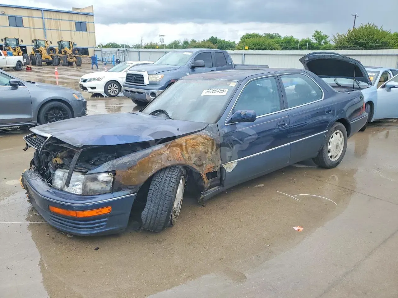 Lexus LS 4.0L 8 1993