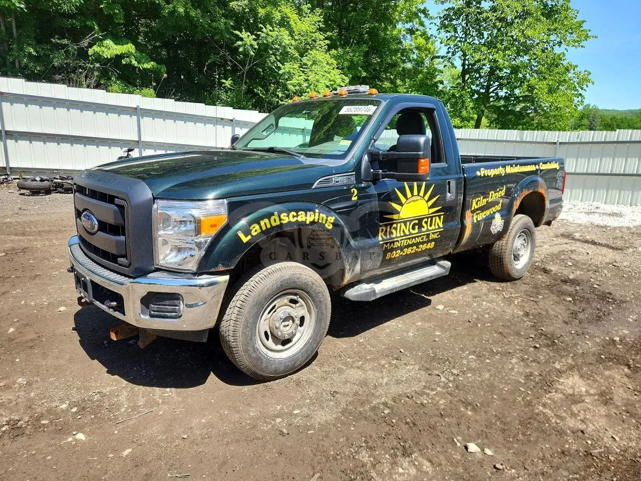 Ford F-250 6.2L 8 2014