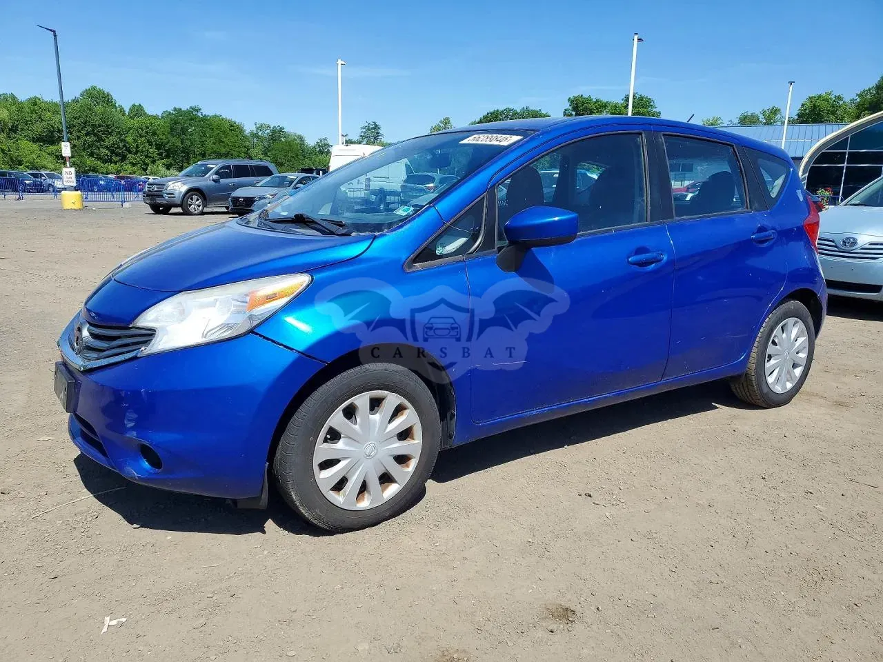 Nissan Versa 1.6L 4 2015
