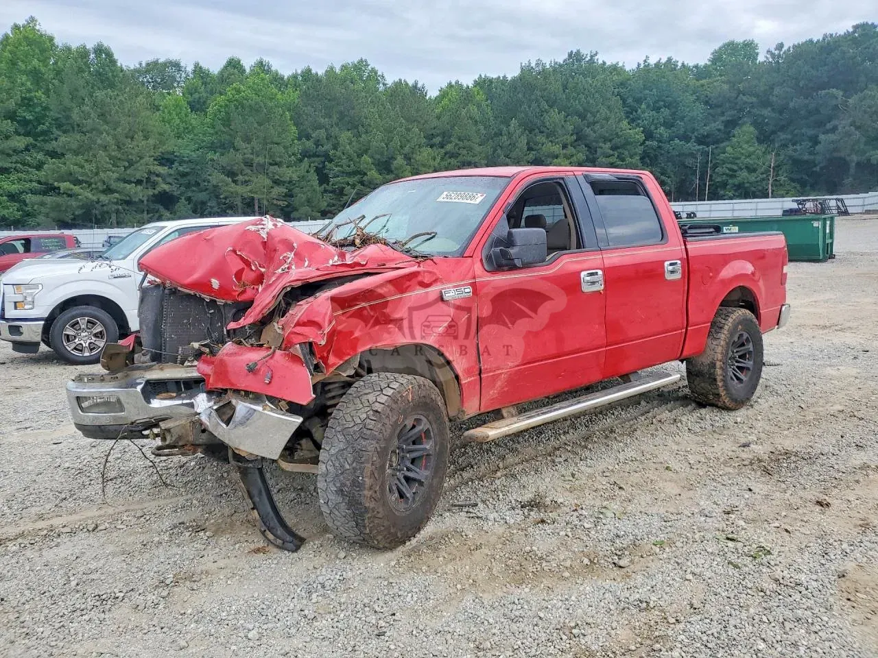 Ford F-150 5.4L 8 2004