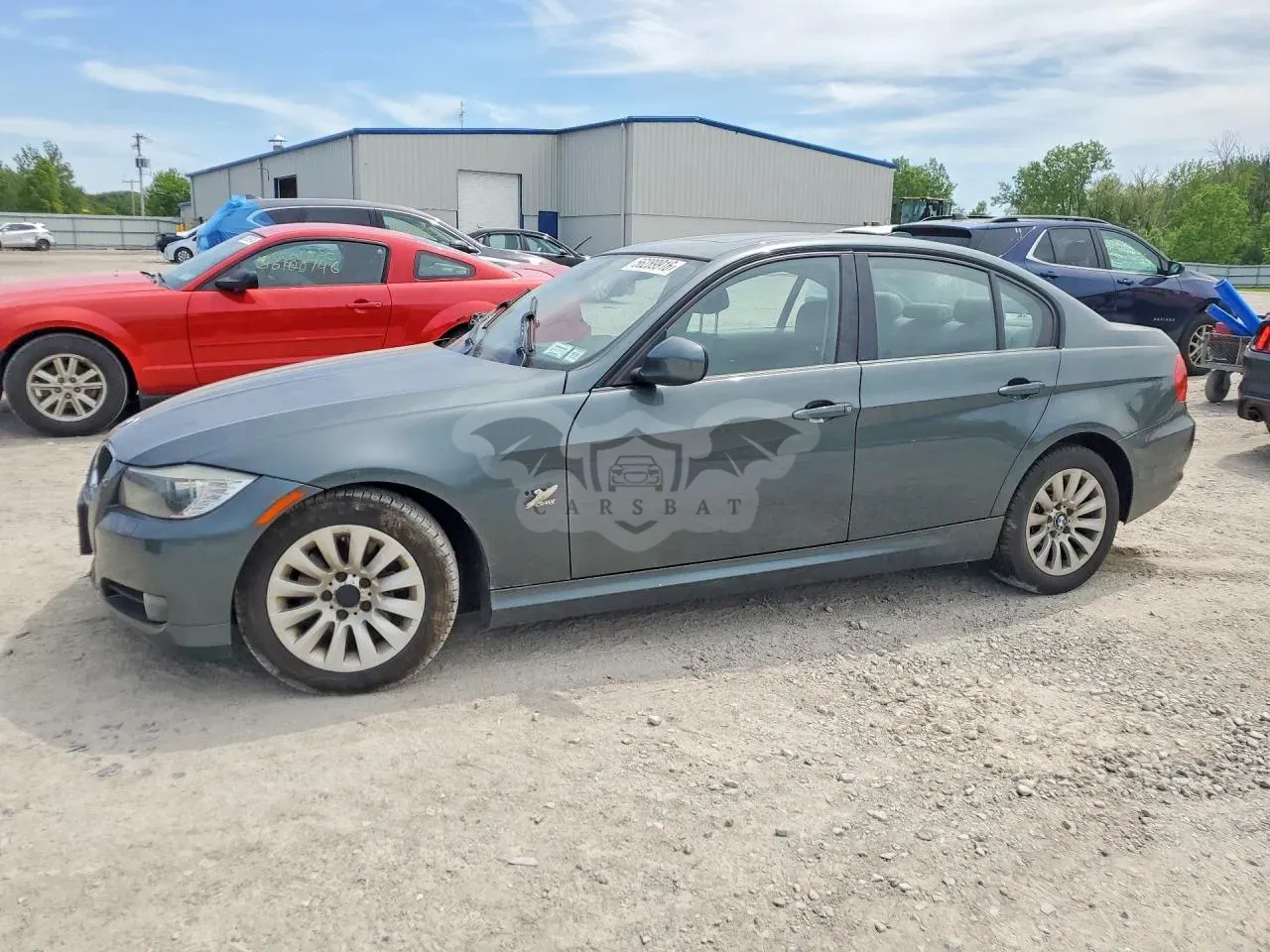 BMW 3 Series 3.0L 6 2009