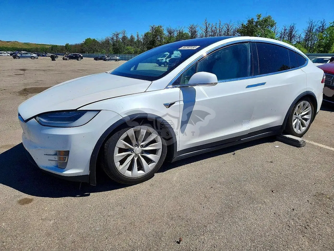 Tesla Model X 2020