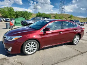 Toyota Avalon 3.5L 6 2013