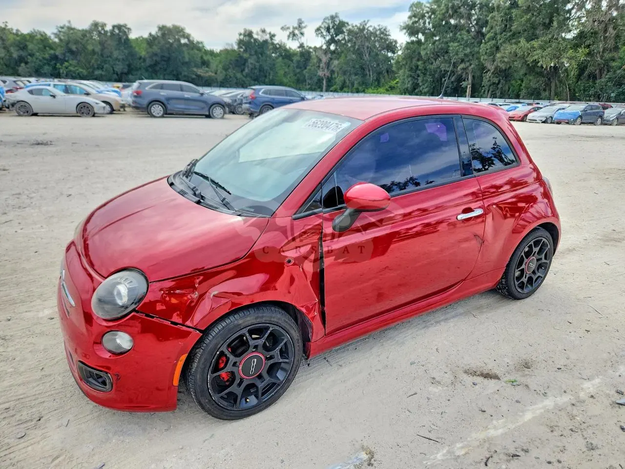 Fiat 500 1.4L 4 2015