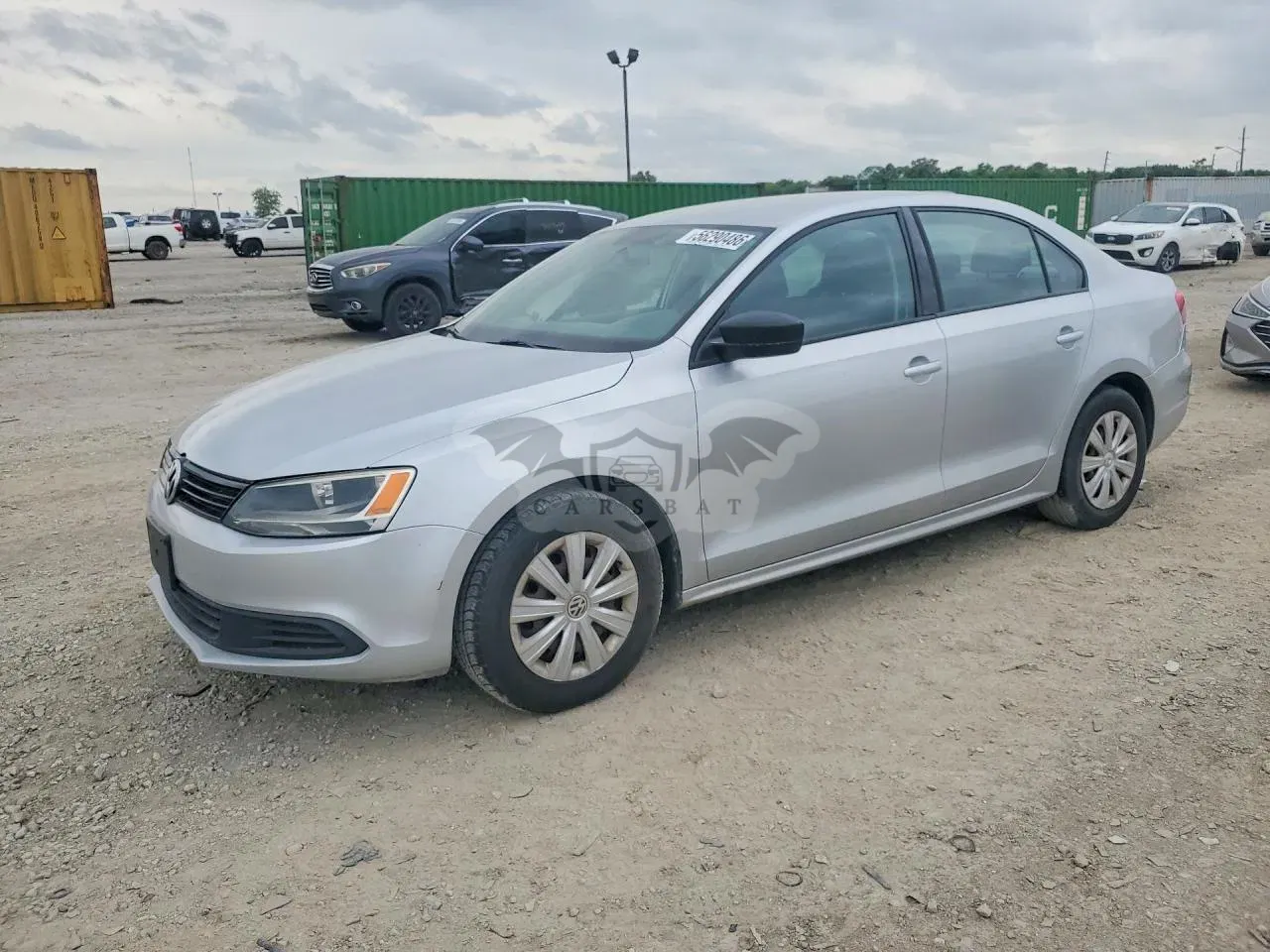Volkswagen Jetta 2.0L 4 2013