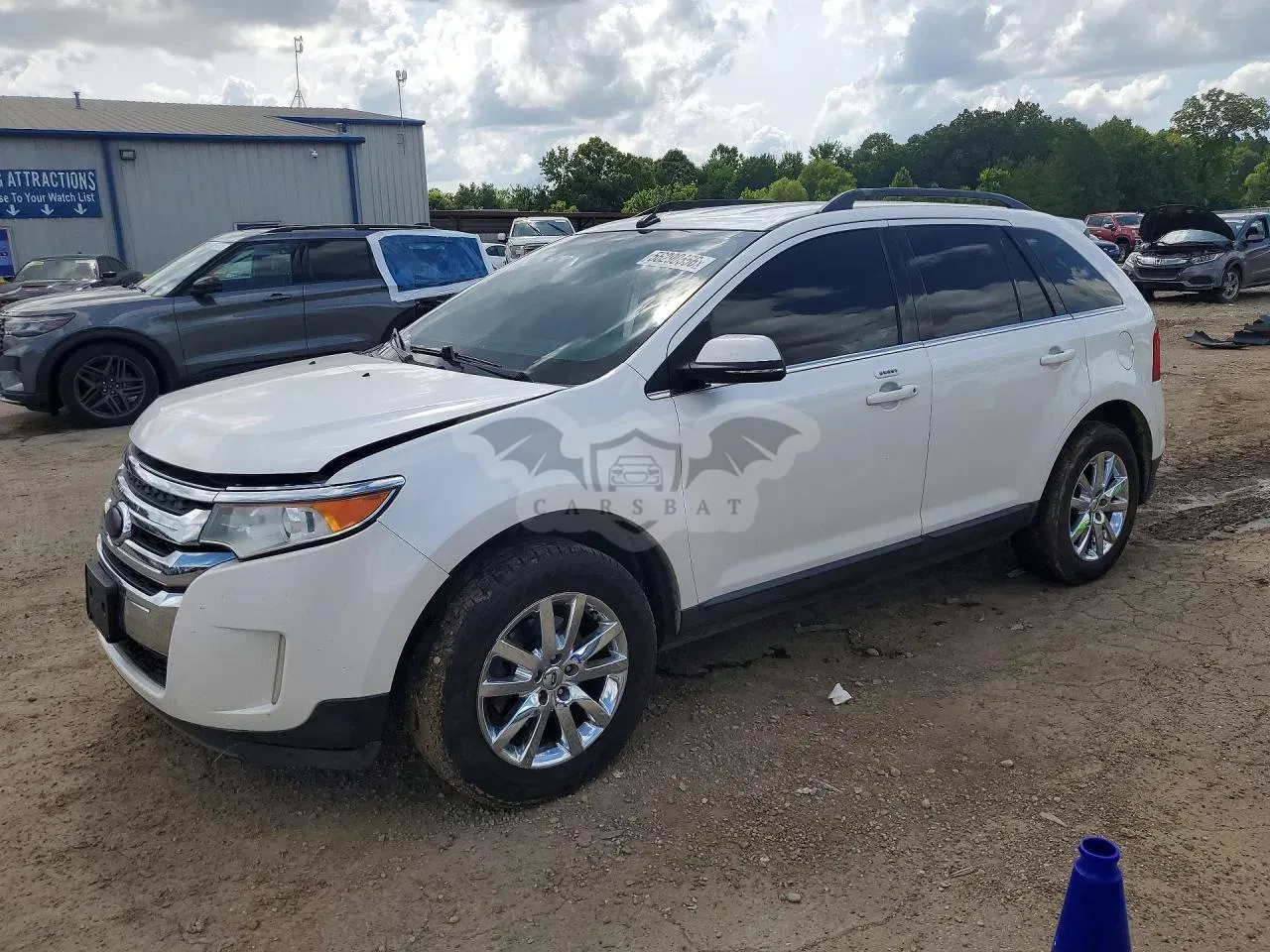 Ford Edge 3.5L 6 2013