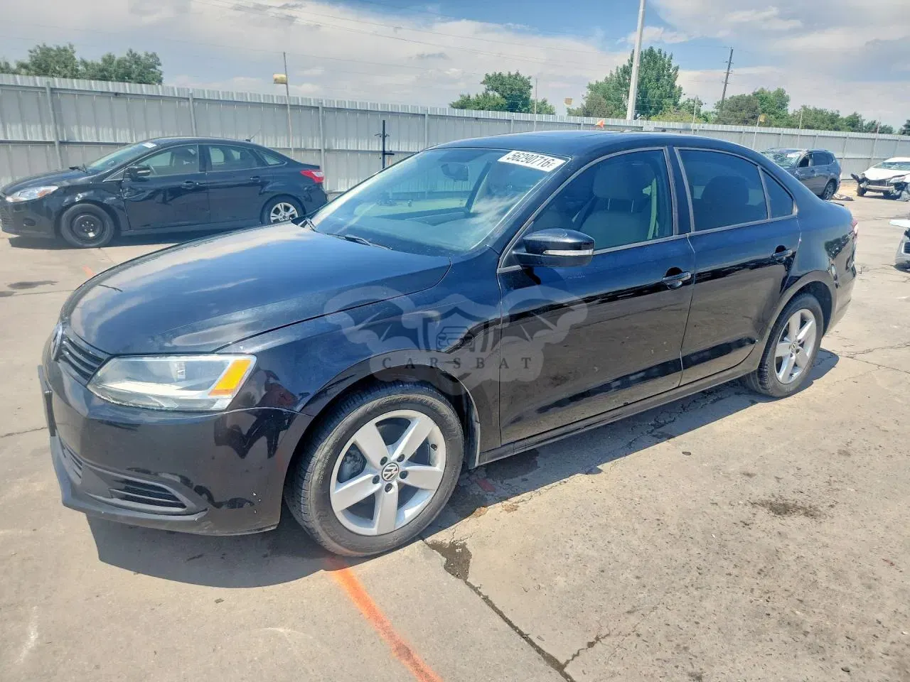 Volkswagen Jetta 2.0L 4 2012