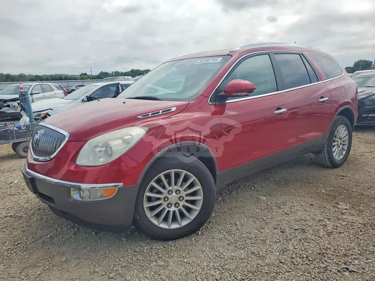 Buick Enclave 3.6L 6 2012
