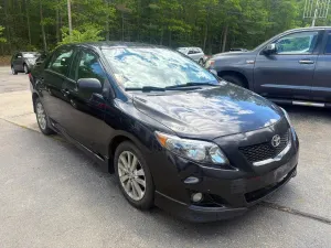Toyota Corolla 1.8L 4 2009