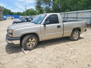 Chevrolet Silverado 1500 4.3L 6 2007