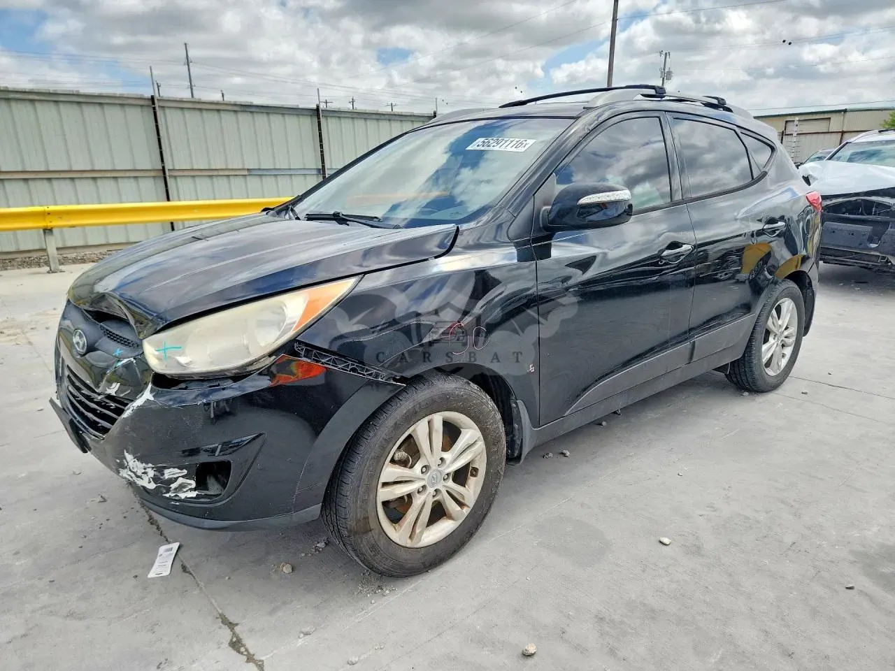 Hyundai Tucson 2.4L 4 2012