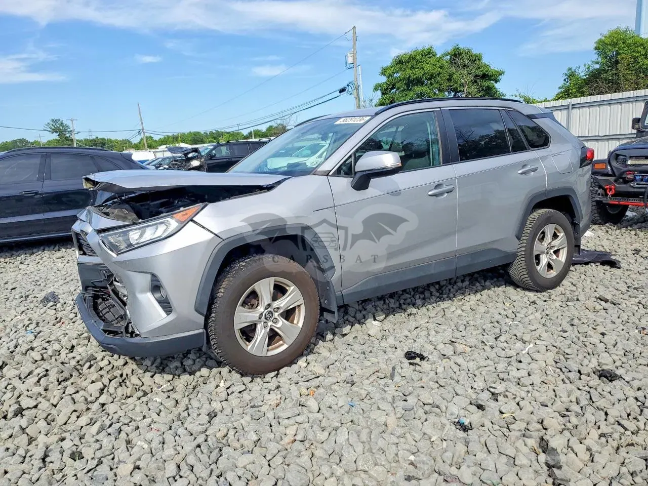 Toyota Rav4 2.5L 4 2021