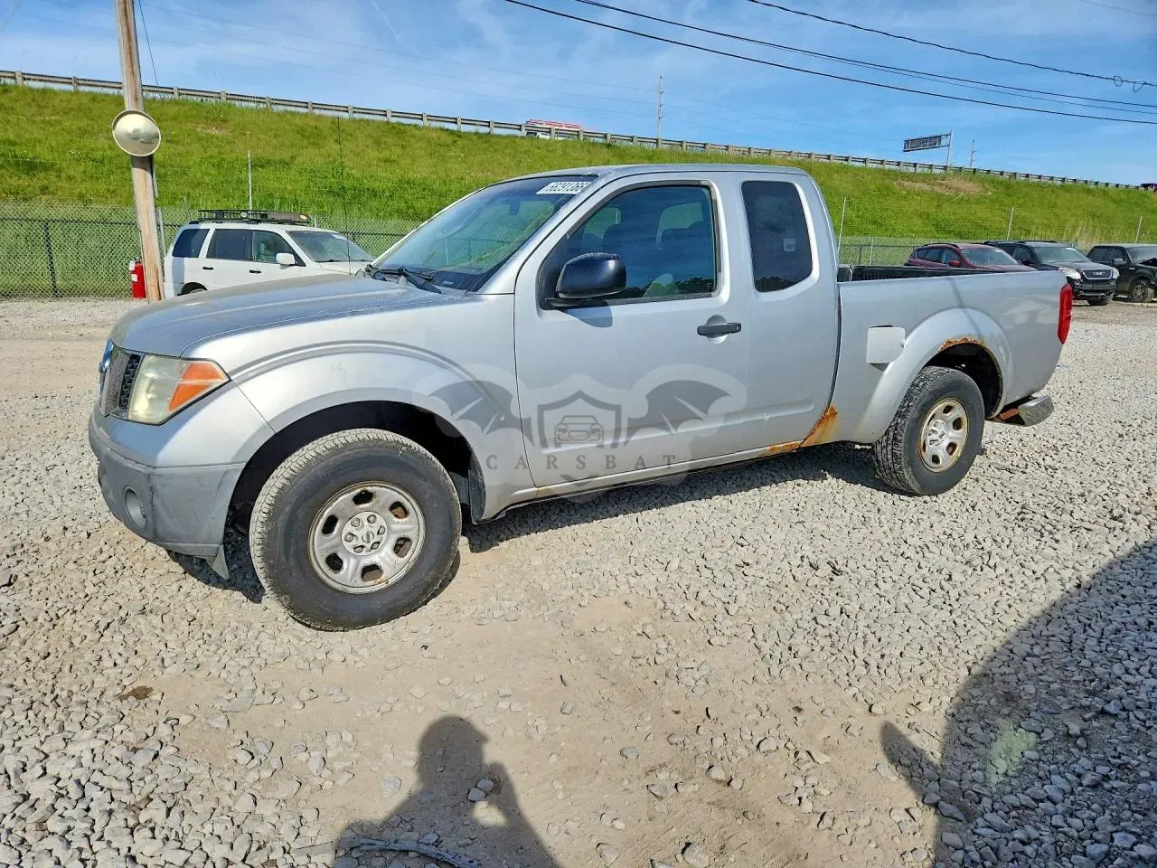 Nissan Frontier 2.5L 4 2006