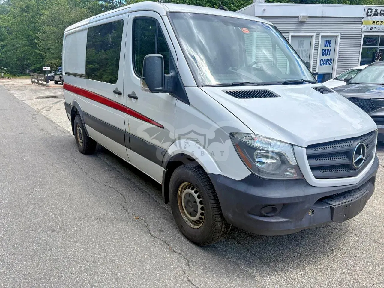 Mercedes-Benz Sprinter 3.0L 6 2017